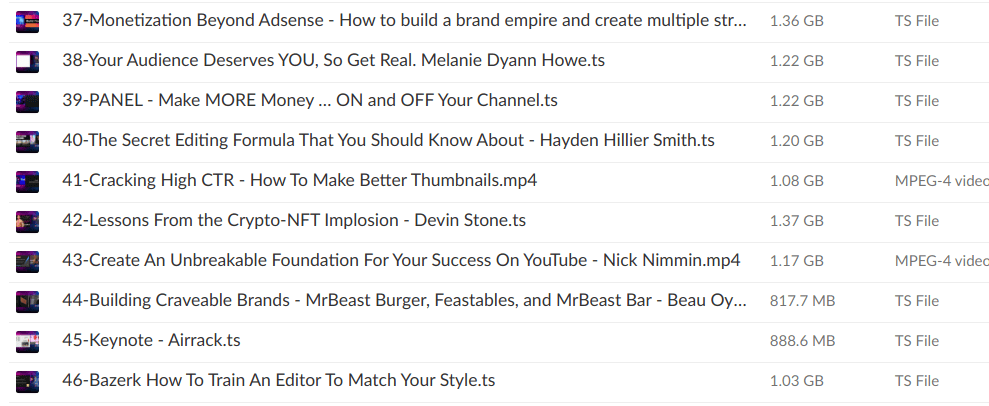 VidSummit – Replays 2022