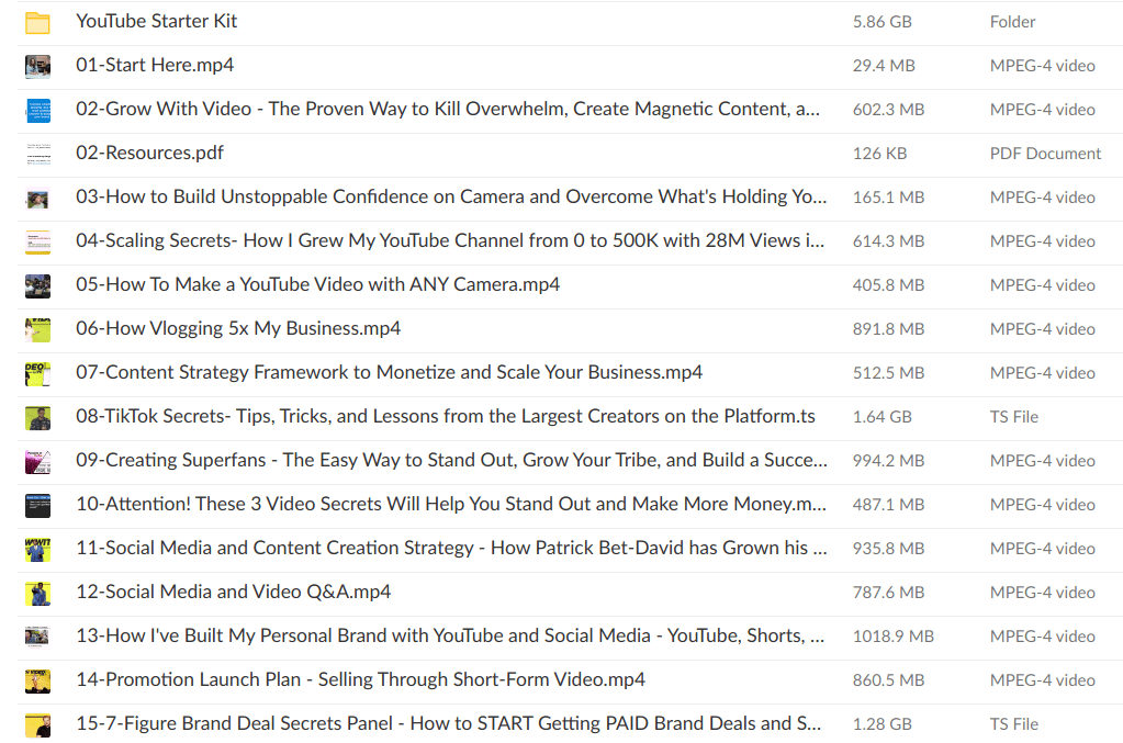 Sean Cannell – Video Success Secrets + Bonus