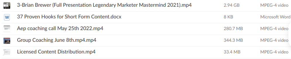 Brian Brewer – Affiliate Escape Plan 2.0