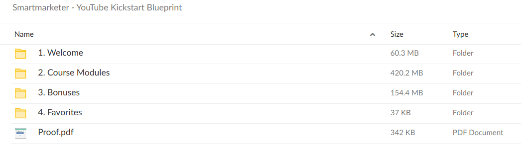 Smartmarketer – YouTube Kickstart Blueprint - download