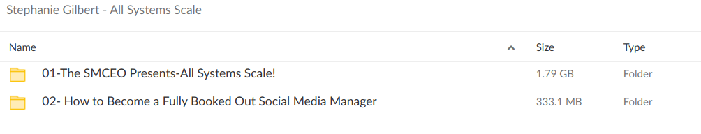 Stephanie Gilbert – All Systems Scale - download