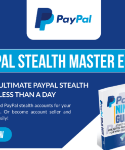 Start Creating Unlimited PayPal Stealth Accounts For Your Business Needs. Become Certified PayPal Ninja In A Day! EBOOK GUIDE Download