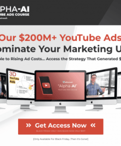 Aleric Heck – Alpha-AI Youtube Ads Course (Group Buy)