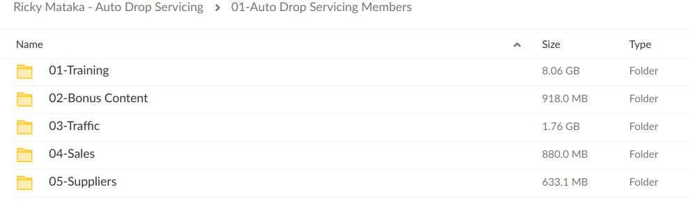 Ricky Mataka – Auto Drop Servicing - download