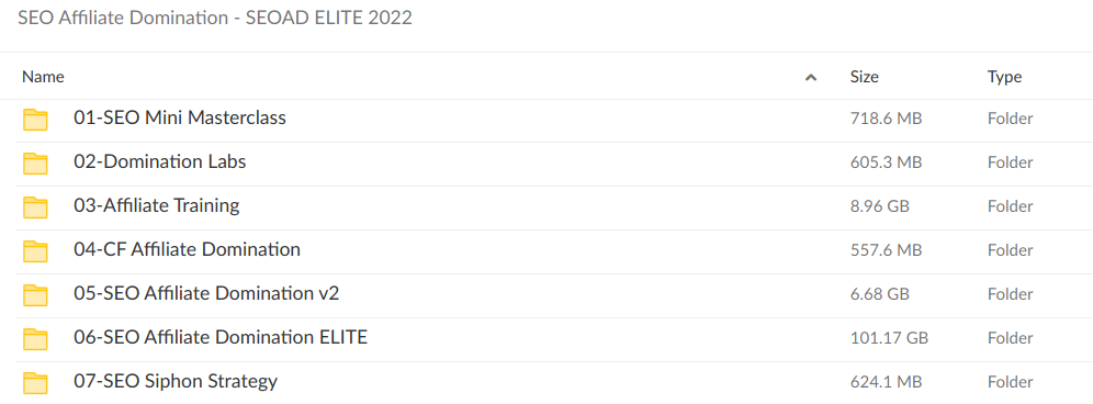 SEO Affiliate Domination SEOAD Elite 2022 - download