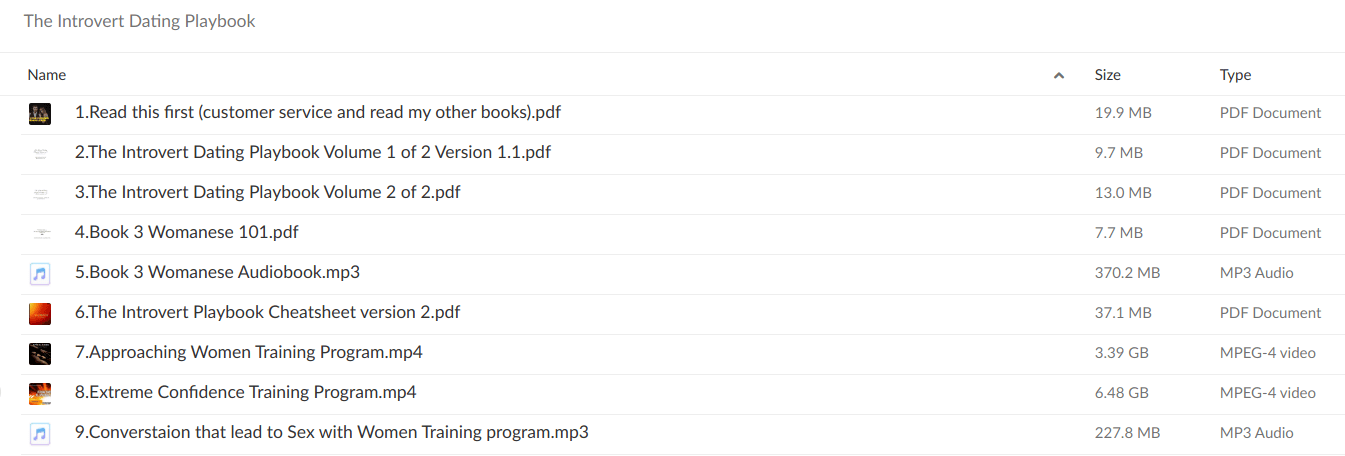 The Introvert Dating Playbook