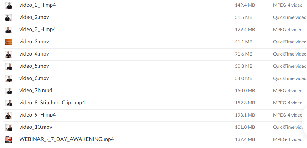 Shae Matthews – 7 DAY AWAKENING PROGRAM