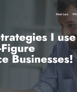 The Ecom Wolf Pack – Dropshipping To Branding Course