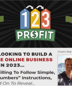 Aidan Booth 123 Profit Group Buy - feature