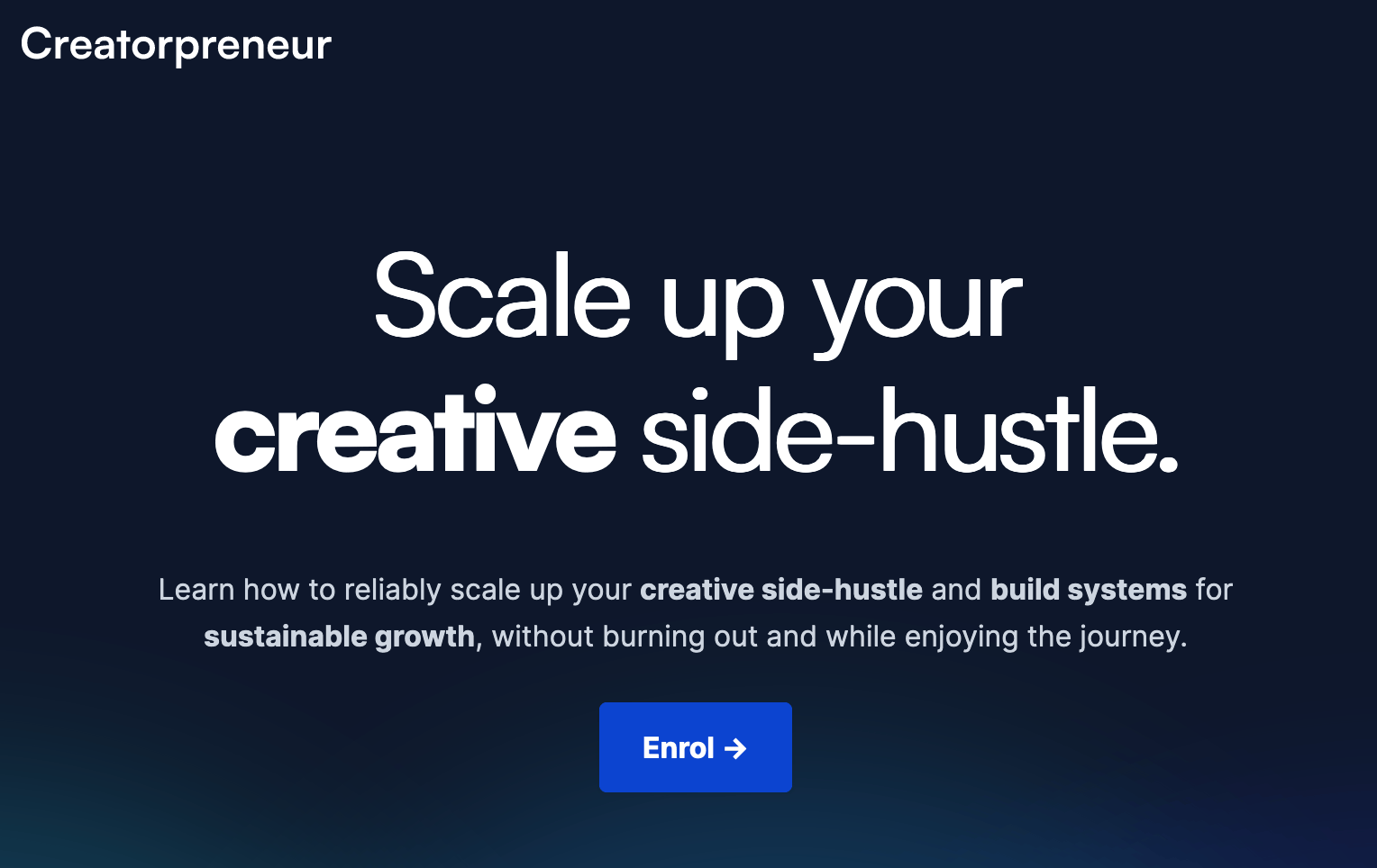 Ali Abdaal Part-Time Creatorpreneur - feature