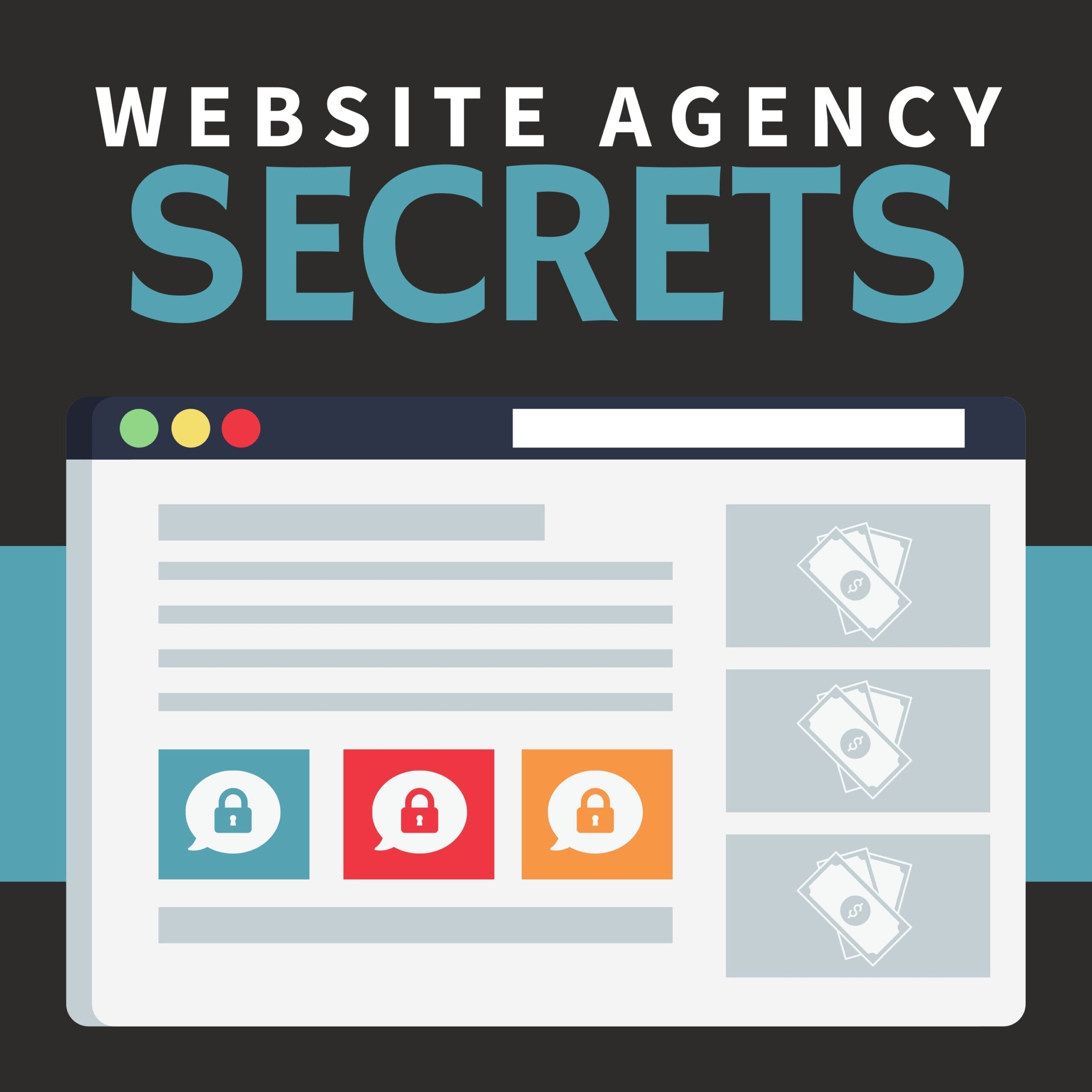 Ben Adkins Website Agency Secrets - feature
