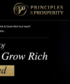 Bob Proctor Principles Of Prosperity - feature
