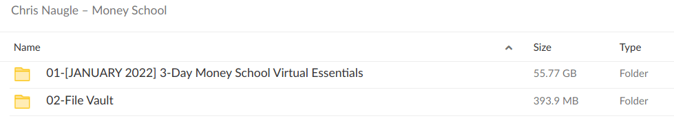 Chris Naugle Money School - download