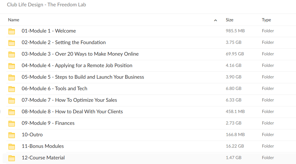Club Life Design The Freedom Lab - download