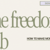 Club Life Design The Freedom Lab - feature