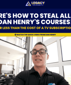 Dan Henry – Legacy University