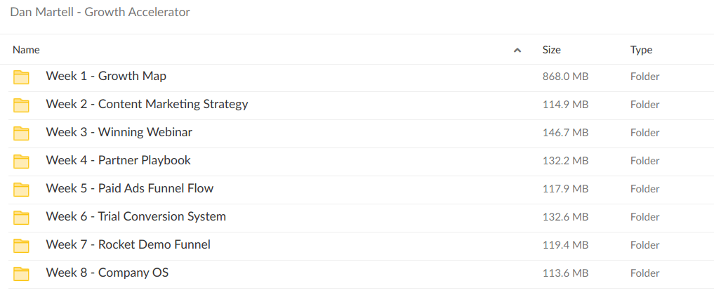 Dan Martell Growth Accelerator - download