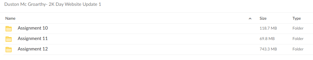 Duston McGroarty $2k per Day Website - download - update 1