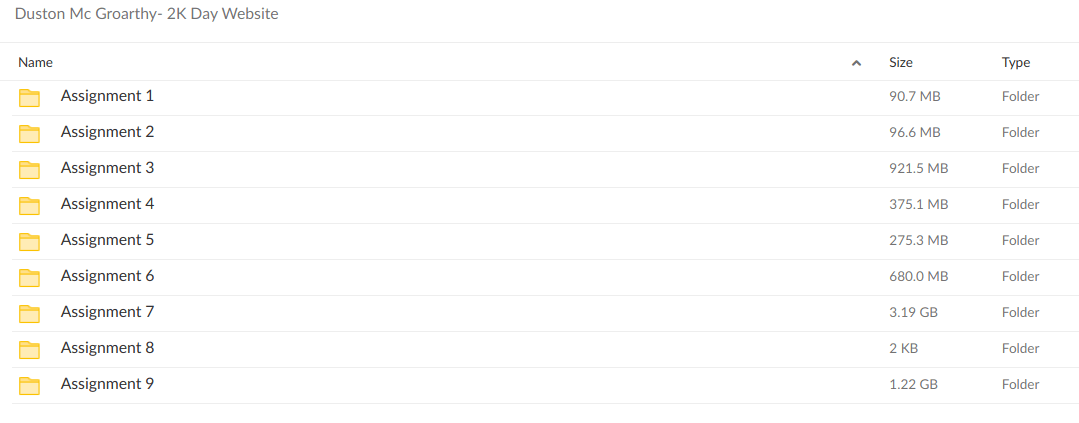 Duston McGroarty $2k per Day Website - download