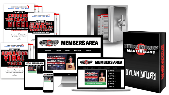 Dylan Miller Tube Money Masterclass 2023 - Download