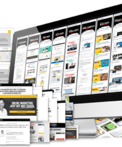 Frank Kern Aaron Fletcher Special Bundle 36 courses - feature