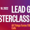 Geekout Lead Gen Masterclass 12-2022 - feature