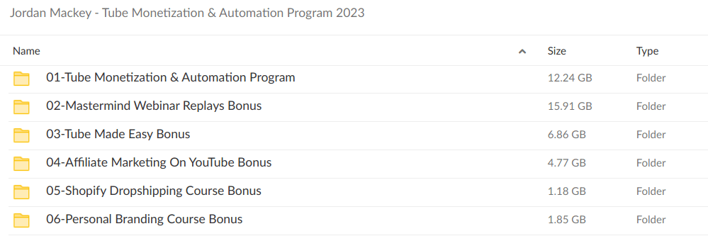 Jordan Mackey Tube Monetization Automation Program 2023 - download