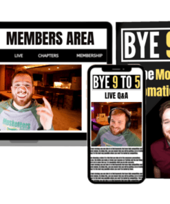 Jordan Mackey Tube Monetization Automation Program 2023 - feature