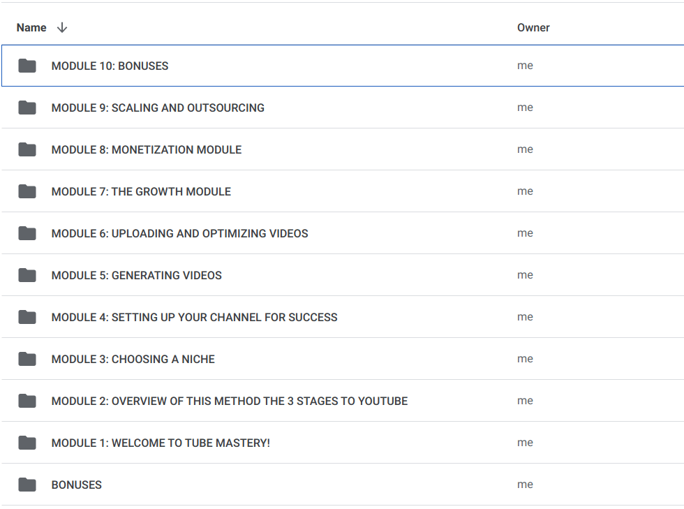 Matt Par Tube Mastery and Monetization 30 - download