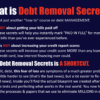 Private Wealth Academy Debt Removal Secrets - feature