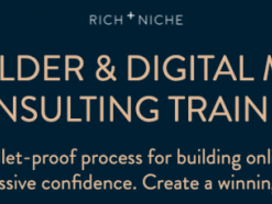 Rich+Niche Brand Builder DM Consulting Training - feature