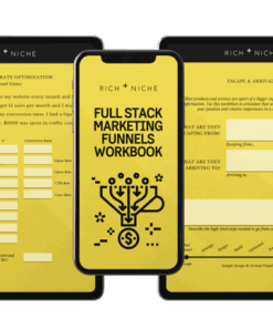 Rich+Niche Full Stack Marketing Funnels - feature