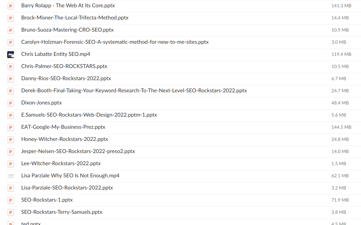 Dori Friend – SEO Rockstars Recordings 2022