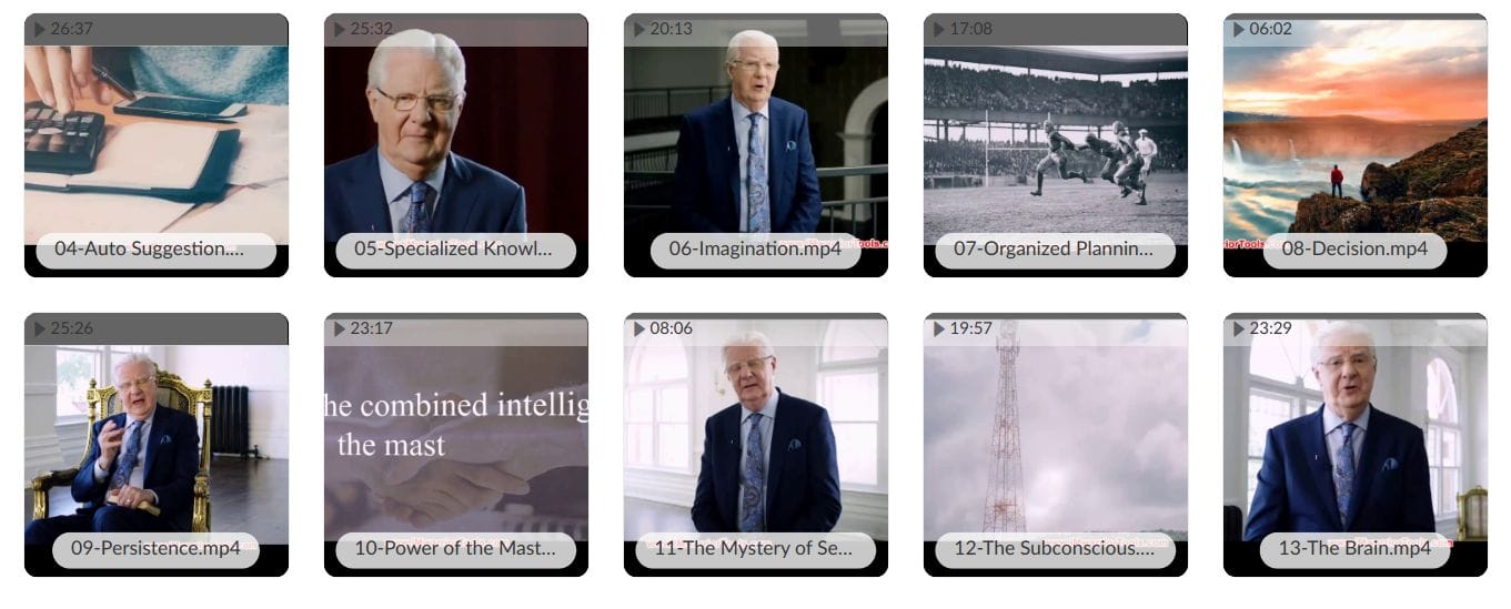 Bob Proctor – Principles Of Prosperity download