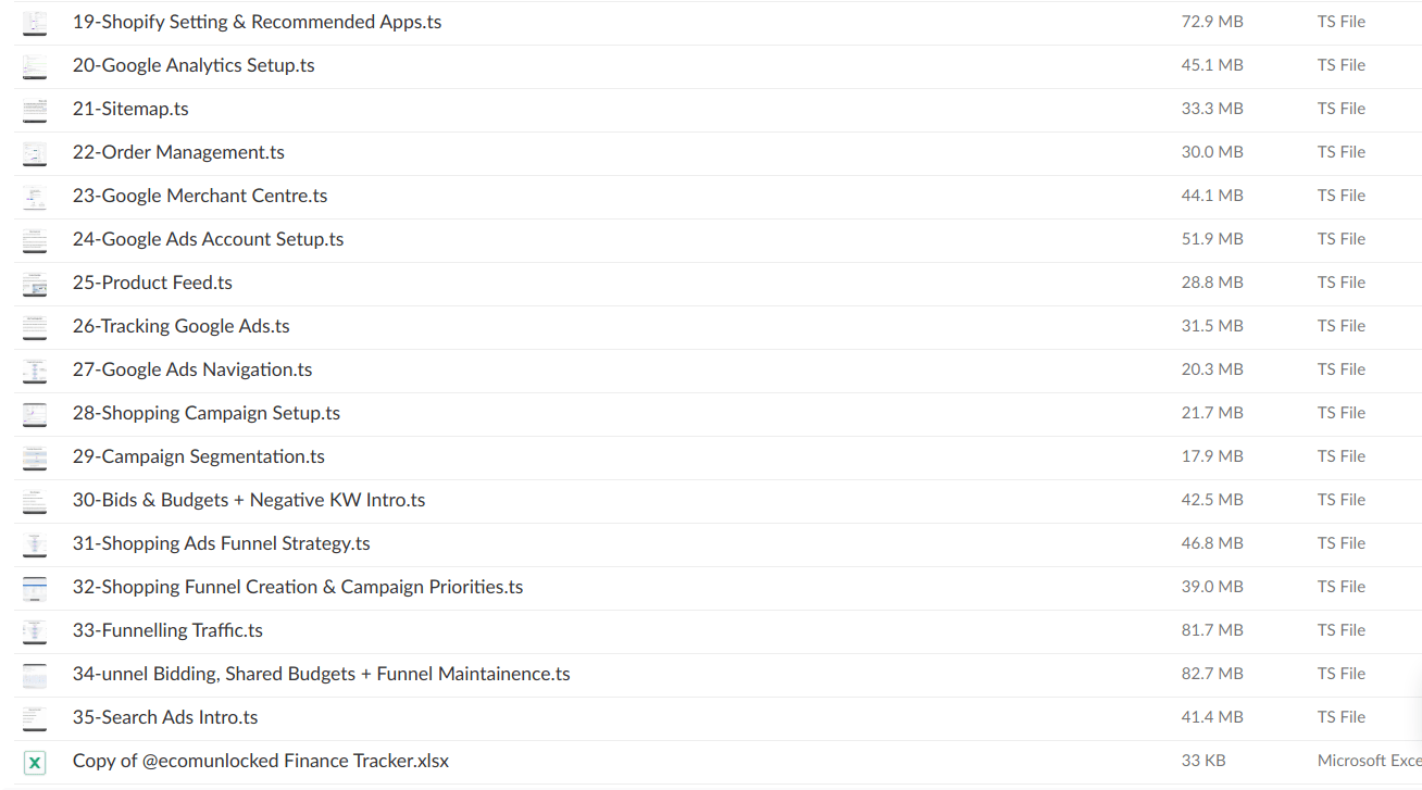 High Ticket Ecom Full Access