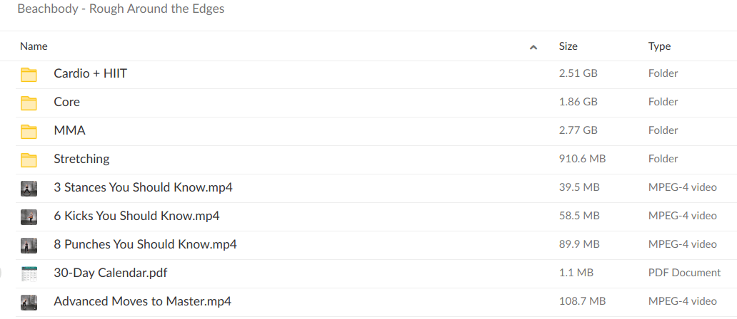 Beachbody – Rough Around the Edges 