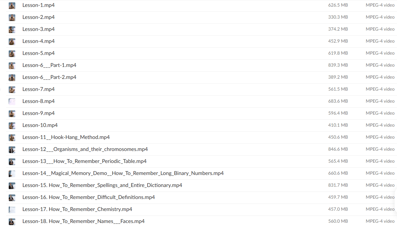 Guniguru – Unlock Your Super Memory in 21 Days