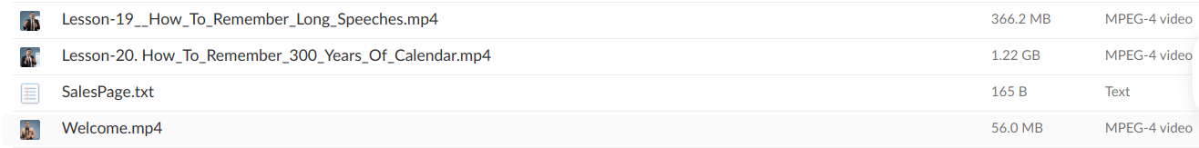 Guniguru – Unlock Your Super Memory in 21 Days
