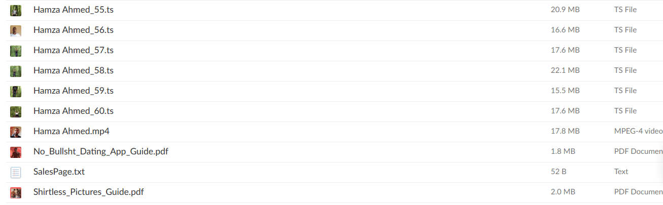 Hamza Ahmed – Aesthetic Body Accelerator - download 1