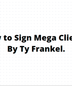 TY Frankel How to Sign Mega Clients - feature