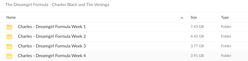 The Dreamgirl Formula Charles Black and Tim Veninga - download