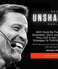 Tony Robbins Become Unshakeable Challenge 2023 - feature