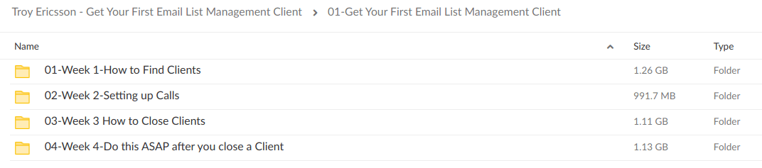 Troy Ericsson Get Your First Email List Management Client - download