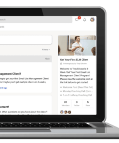 Troy Ericsson Get Your First Email List Management Client - feature