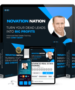 Corey Geary – Novation Nation (GB)