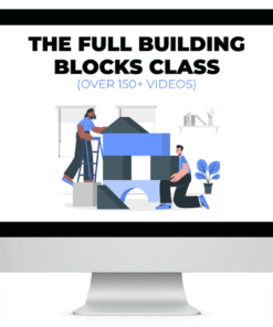 Jason Wong – The Full Building Block Class (GB)