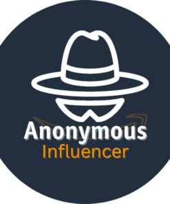 The Digital Marketing Misfits – Anonymous Influencer