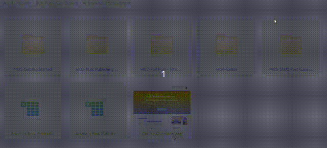 Arielle Phoenix – Bulk Publishing System + AI-Integrated Spreadsheet Download