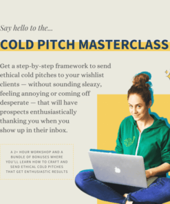 Bree Weber Cold Pitch Masterclass + Cold Pitch Playbook - feature