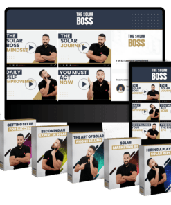 Ivan Pashov – The Solar Boss Academy